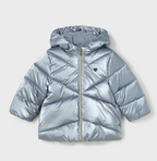 Mayoral geaca fete lucioasa 6-36 luni, Bluebell