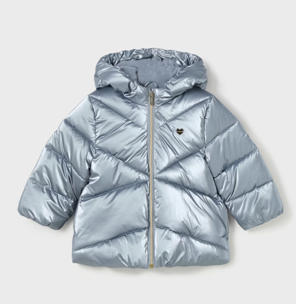 Mayoral geaca fete lucioasa 6-36 luni, Bluebell