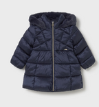 Mayoral geaca fete lunga 6-48 luni Navy blue