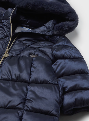 Mayoral geaca fete lunga 6-48 luni Navy blue