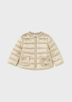 Mayoral geaca fete matlasata 6-36 luni Almond