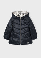 Mayoral geaca fete reversibila matlasata 4-9 ani Negru