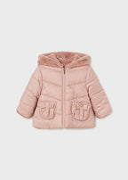 Mayoral geaca fetite reversibila cu gluga 12-36 luni, Rubor