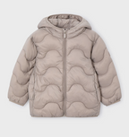 Mayoral geaca unisex matlasata 2-10 ani Taupe