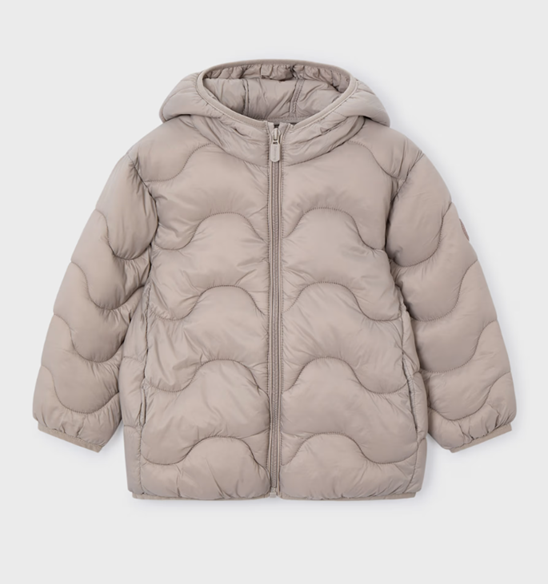 Mayoral geaca unisex matlasata 2-10 ani Taupe