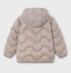 Mayoral geaca unisex matlasata 2-10 ani Taupe