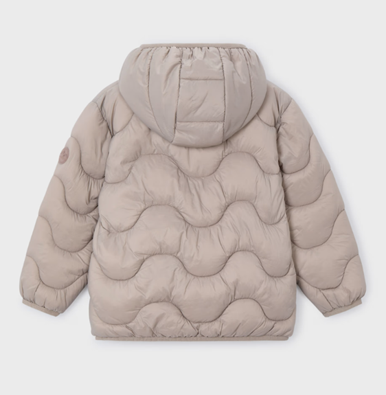 Mayoral geaca unisex matlasata 2-10 ani Taupe