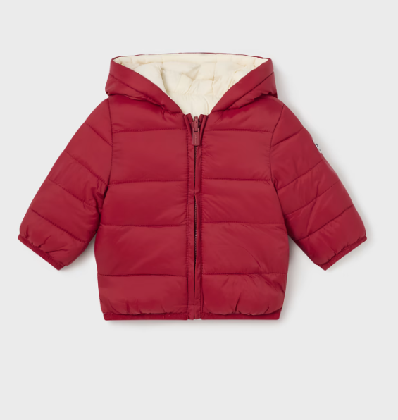 Mayoral geaca unisex reversibila 0-18 luni, Cherry Imagine principală a produsului