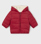 Mayoral geaca unisex reversibila 0-18 luni, Cherry