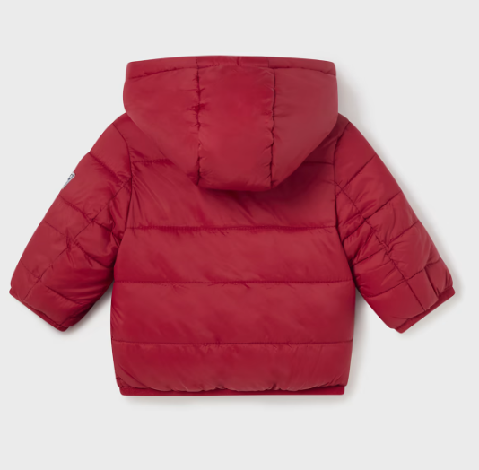 Mayoral geaca unisex reversibila 0-18 luni, Cherry Imagine secundară a produsului