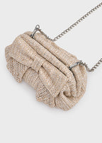 Mayoral geanta fetite eleganta cu lantisor 4 ani+ Natural