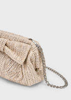 Mayoral geanta fetite eleganta cu lantisor 4 ani+ Natural