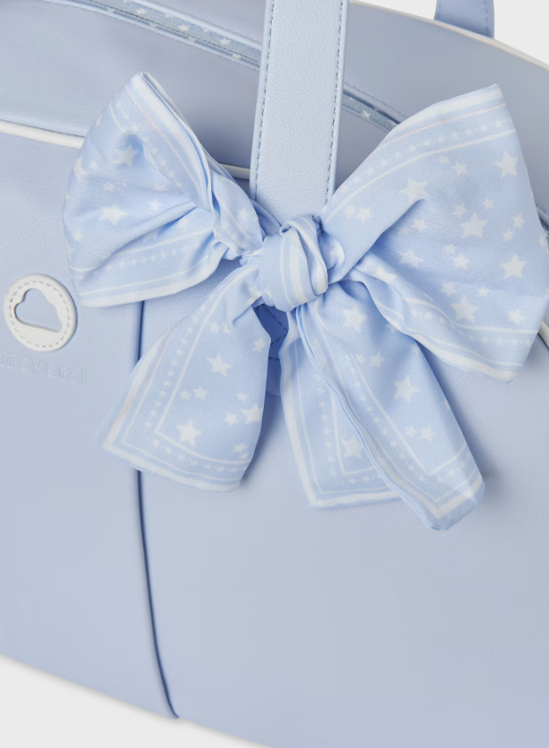 Mayoral geanta mamici cu fundita 0m+ Baby blue