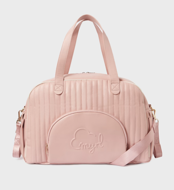 Mayoral geanta mamici matlasata 0m+, Misty pink Imagine principală a produsului