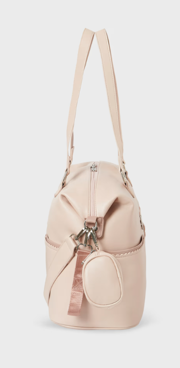 Mayoral geanta mamici onduleuri cu suport suzeta 0m+ Light pink