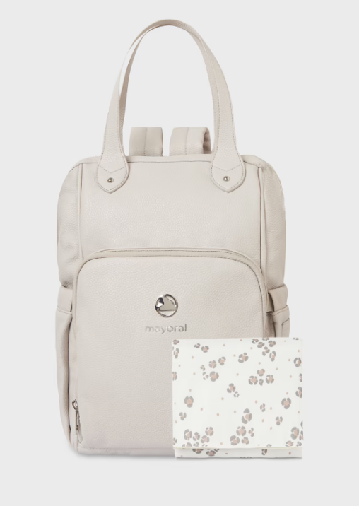 Mayoral geanta mamici tip rucsac cu aleza pliabila 0m+ Dove Imagine principală a produsului