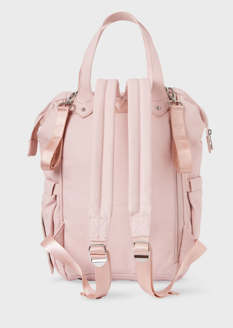 Mayoral geanta mamici tip rucsac cu aleza pliabila 0m+ Roz Imagine secundară a produsului