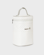 Mayoral geanta termoizolanta cu  buline 0m+ Off-white