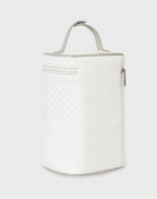 Mayoral geanta termoizolanta cu  buline 0m+ Off-white
