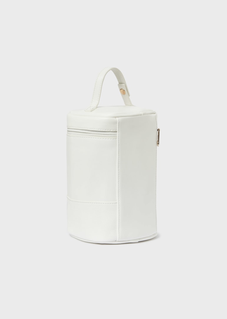 Mayoral geanta termoizolanta cu logo Off-white Imagine secundară a produsului