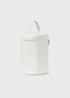 
Mayoral geanta termoizolanta cu logo Off-white
