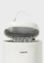 Mayoral geanta termoizolanta cu logo Off-white
