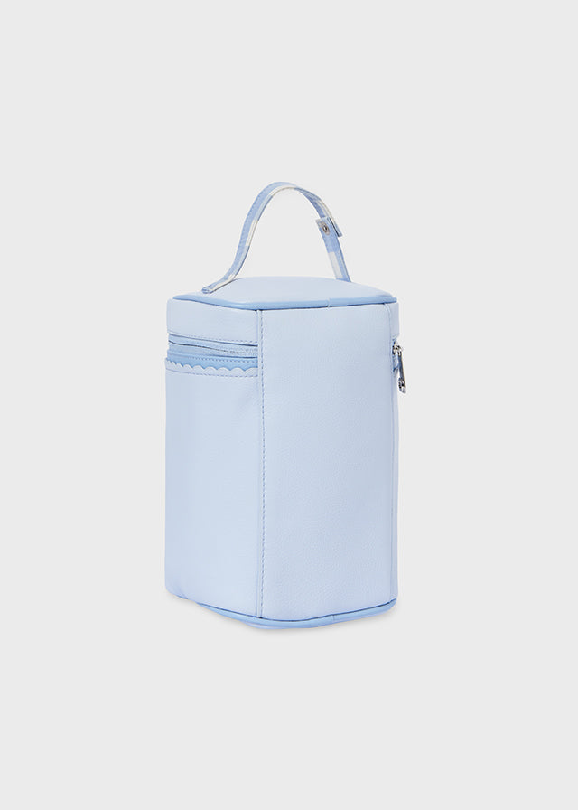Mayoral geanta termoizolanta mica cu logo, Baby blue Imagine secundară a produsului