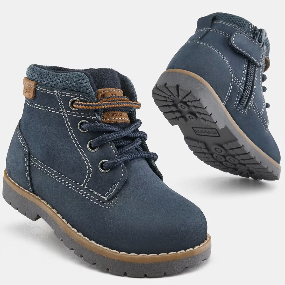 Mayoral ghete baieti nobuck 21-25 Navy Blue