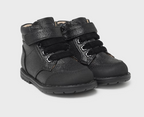 Mayoral ghete fetite biker sclipici 19-25, Negru