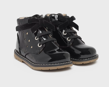 Mayoral ghete fetite lacuite 19-25, Negru
