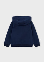 Mayoral hanorac baieti cu gluga si fermoar 5-10 ani Navy blue