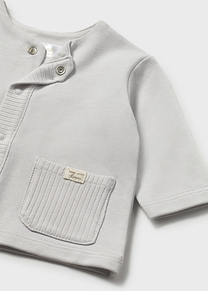 Mayoral jacheta unisex 0-18 luni Argintiu Imagine secundară a produsului