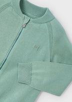 Mayoral jacheta baieti baseball 5-10 ani Dark Laurel