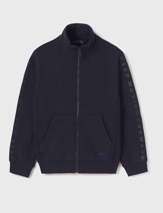 Mayoral jacheta baieti cu fermoar 10-14 ani, Navy blue Imagine principală a produsului