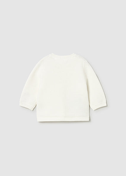 Mayoral jacheta baieti tip cardigan 0-18 luni Ceramica
