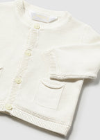 Mayoral jacheta baieti tip cardigan 0-18 luni Ceramica