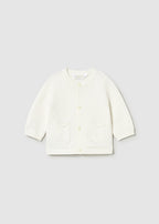 Mayoral jacheta baieti tip cardigan 0-18 luni Ceramica