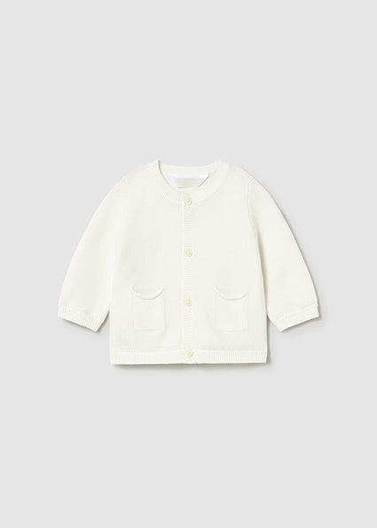 Mayoral jacheta baieti tip cardigan 0-18 luni Ceramica