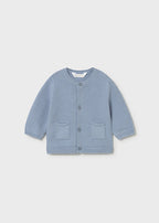 Mayoral jacheta baieti tip cardigan 0-18 luni Regata