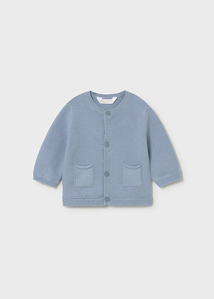 Mayoral jacheta baieti tip cardigan 0-18 luni Regata