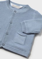 Mayoral jacheta baieti tip cardigan 0-18 luni Regata