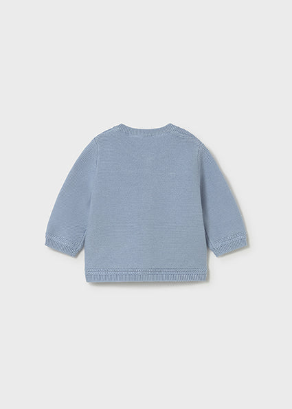Mayoral jacheta baieti tip cardigan 0-18 luni Regata