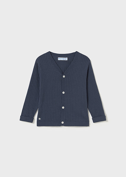 Mayoral jacheta baieti tricot 12-48 luni Midnight 