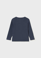 Mayoral jacheta baieti tricot 12-48 luni Midnight 