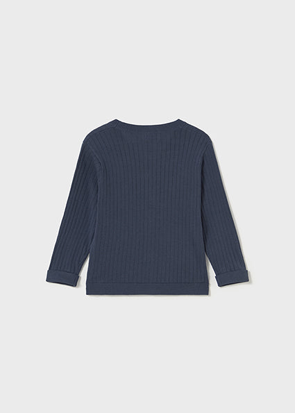 Mayoral jacheta baieti tricot 12-48 luni Midnight 
