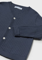 Mayoral jacheta baieti tricot 12-48 luni Midnight 