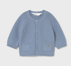 Mayoral jacheta tip cardigan baieti 0-18 luni Blue bell