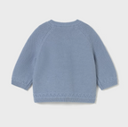 Mayoral jacheta tip cardigan baieti 0-18 luni Blue bell
