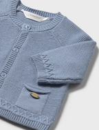 Mayoral jacheta tip cardigan baieti 0-18 luni Blue bell
