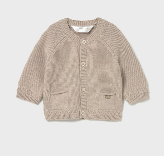 Mayoral jacheta tip cardigan baieti 0-18 luni Cereal vigore